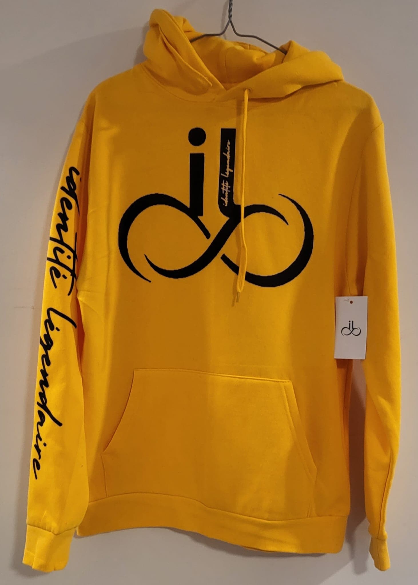 Hoodie IL Jaune