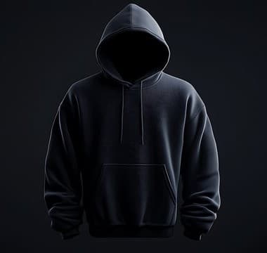 Hoodie IL Noir personnalisable